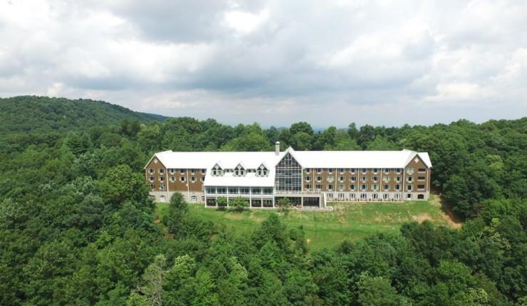 Amicalola Falls State Park And Lodge Dawsonville Exterior foto
