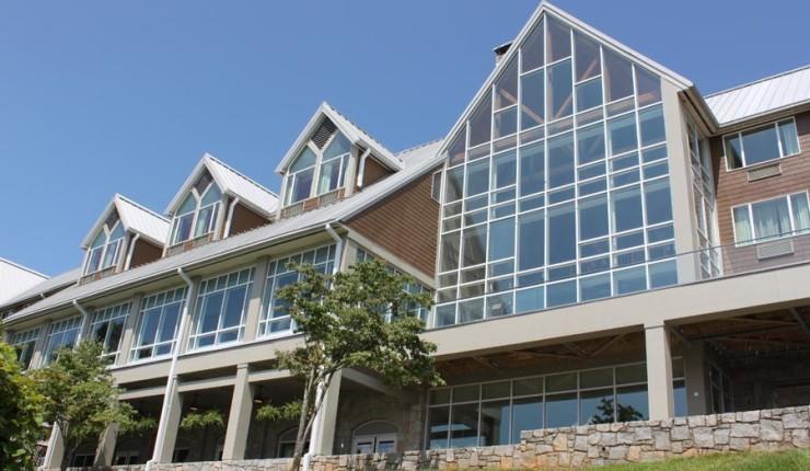 Amicalola Falls State Park And Lodge Dawsonville Exterior foto